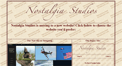 Desktop Screenshot of nostalgia-studios.com
