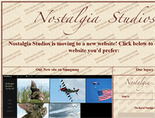 Tablet Screenshot of nostalgia-studios.com